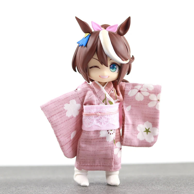 In Stock Ob11 Pretty Derby Tokai Teio 1/12 Joint Doll Toy Action Figure Cute Gsc Dress-Up Dolls Toys Decorative Xmas Gifts