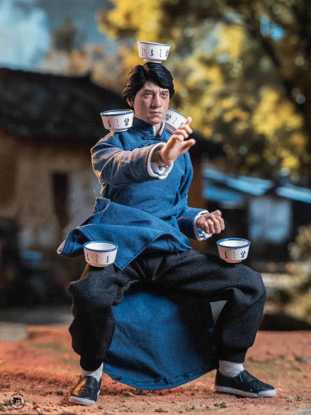 In Stock Drunken Boxer  New Mountain Studio 1/12 Action Figure Precious Collection Value Model Good Birthday Gifts Toys