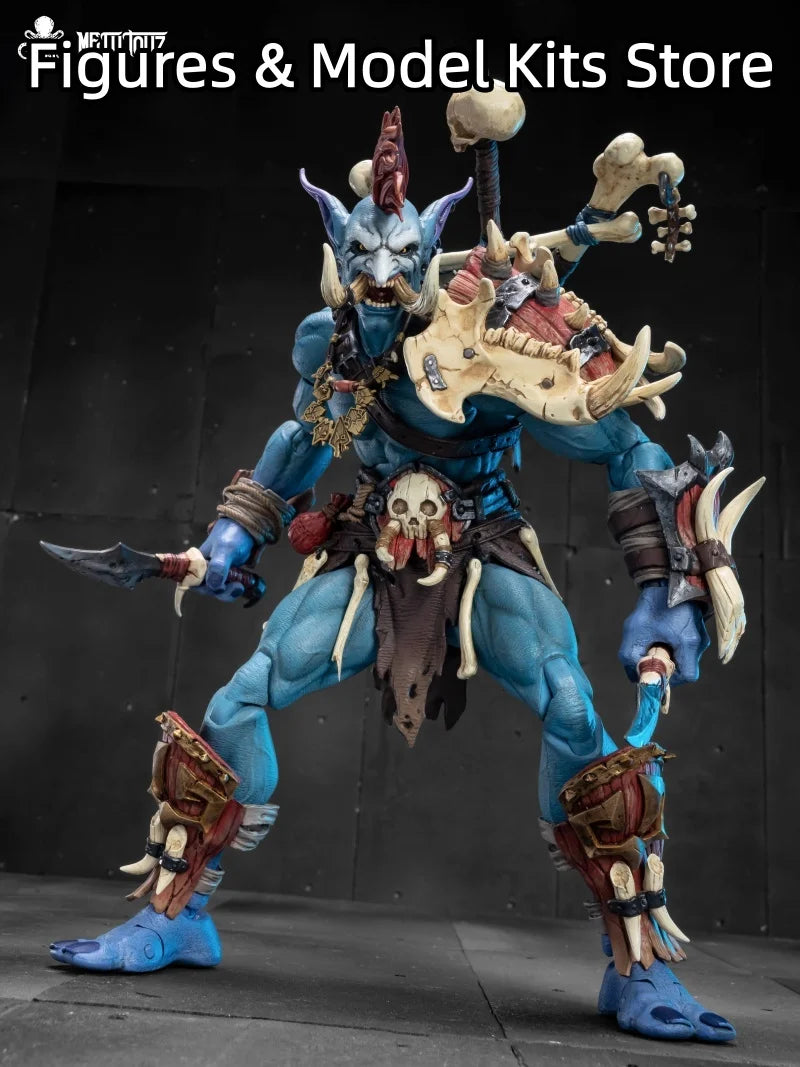 【Pre-Sale】 Mety Toyz Tribal Troll Hunter Senkin Senjin 1/10 Action Model Collectible Figure Toys