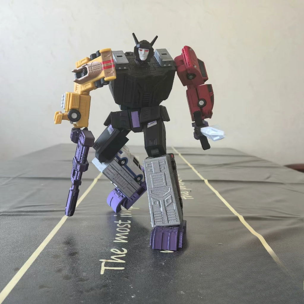 3D DIY New Menasor MINI 24Cm Custom Collectible Only Can Stand In Stock In Stock