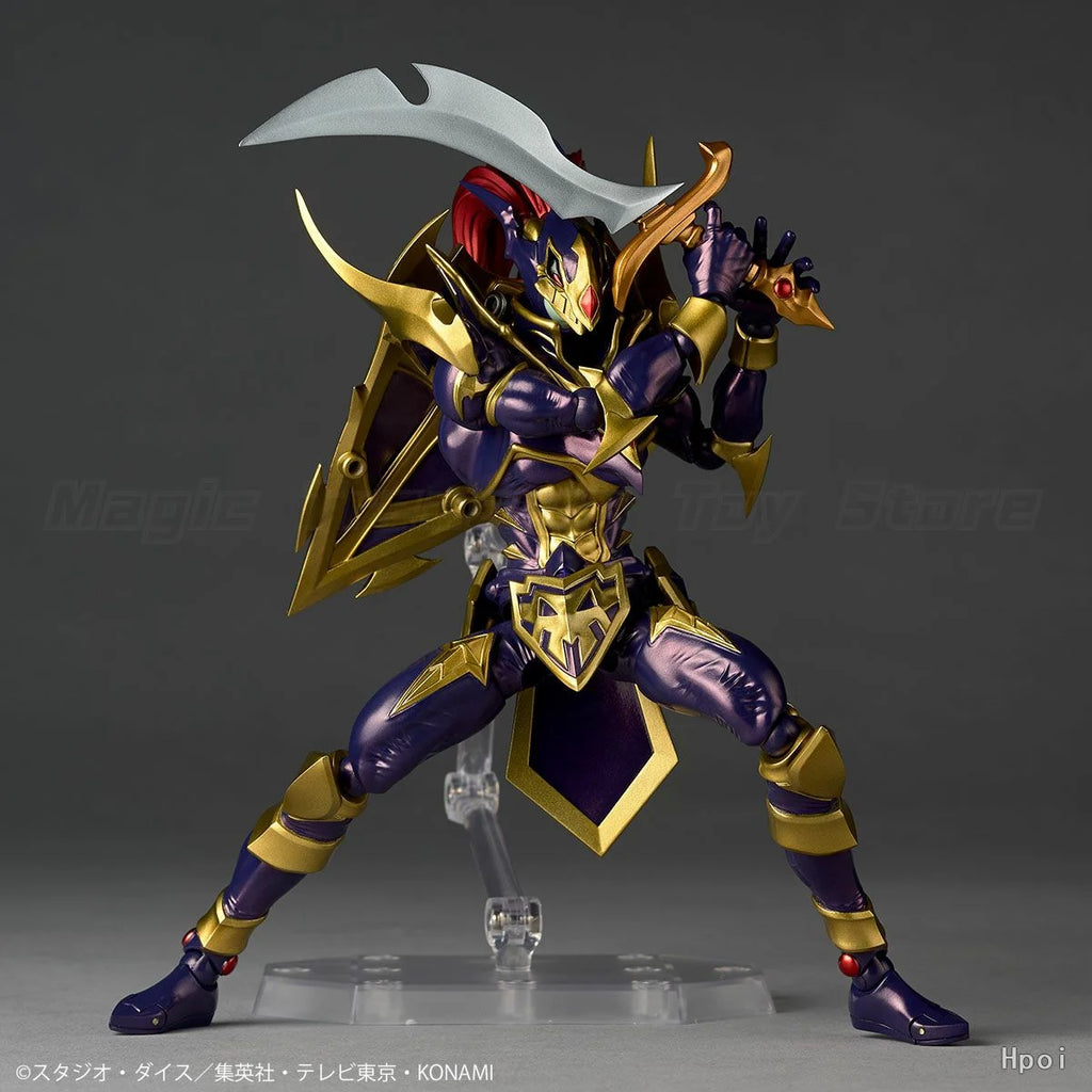 【In Stock】KAIYODO REVOLECH Duel Monsters Black Luster Soldier Action Figure Toys Gifts