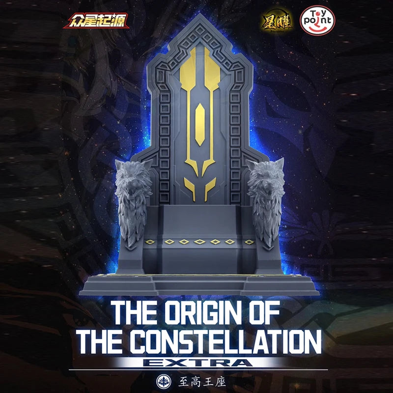 Toypoint/TP Saint Seiya Myth Cloth EXM Odin/Oden Object Throne Asgard/God Warrior Knights of the Zodiac Action Figure In Stock