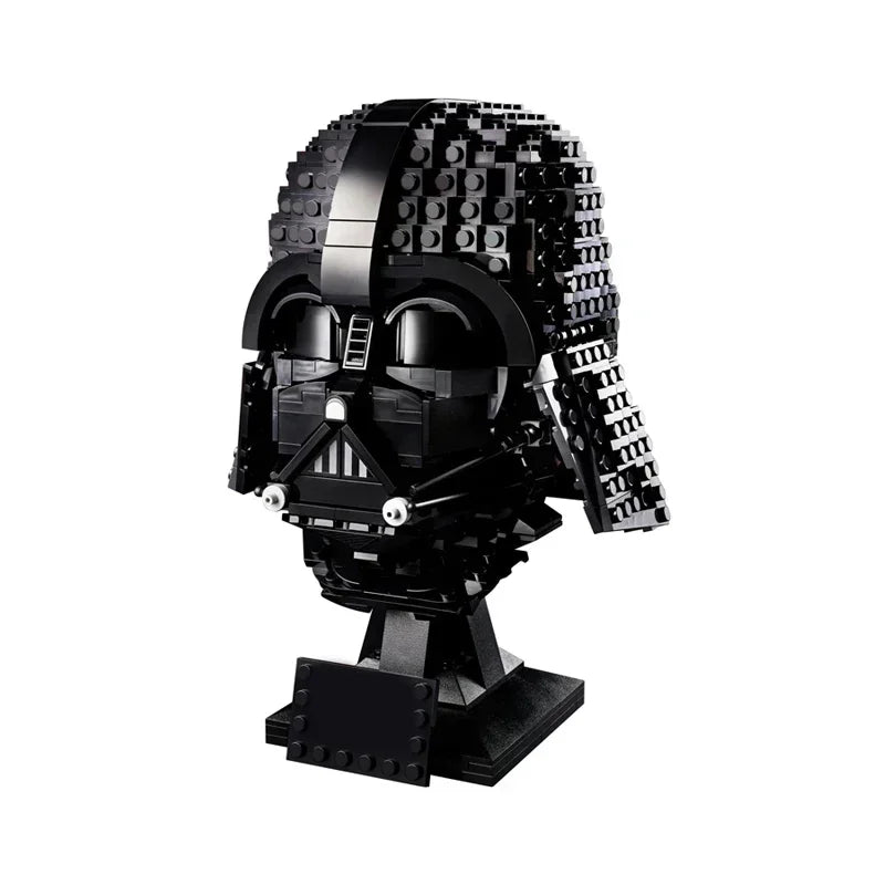 Star-Lord's Helmet Model Building Block Model Toys for Children Birthday Christmas Gift