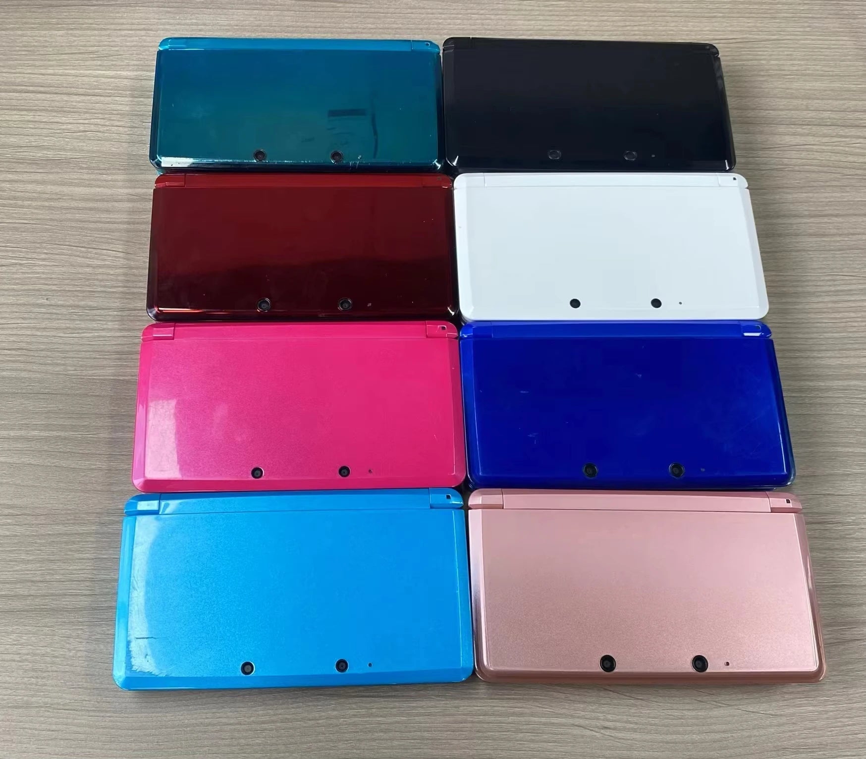 Refurbished Original 3DS Game Console 3.5 Inch Touch Screen Free Games for Nintendo 3DS Handheld Game Console FBI and Homebrew