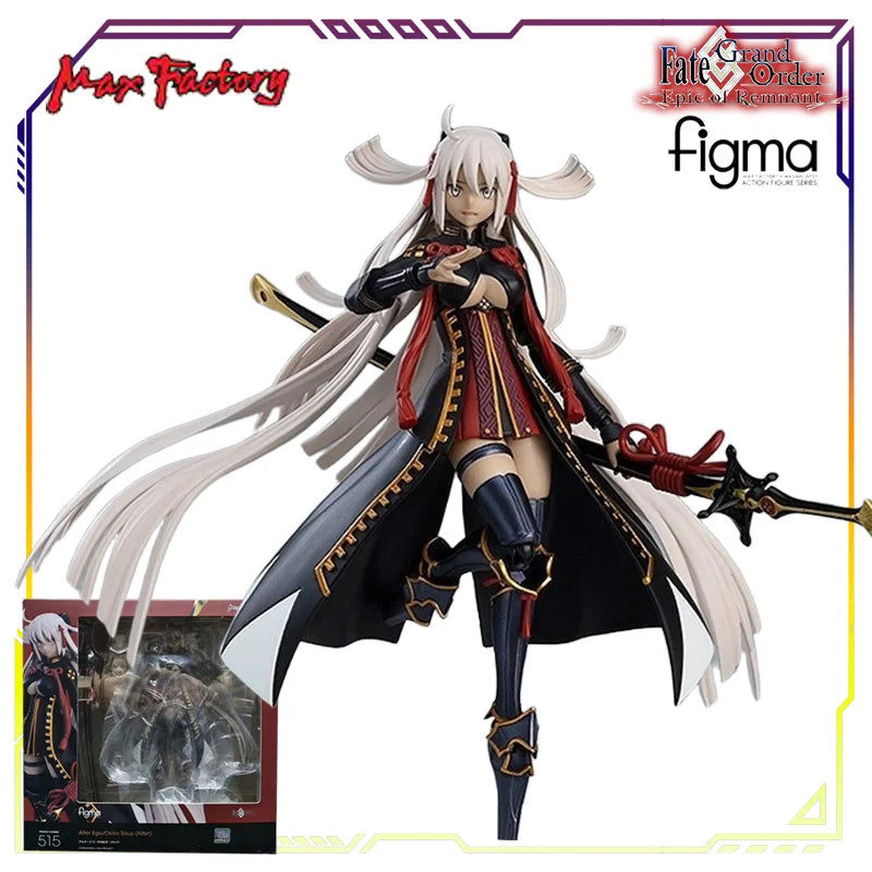 Max Factory Original FIGMA Fate Grand Order Serie Lancer Artoria Pendragon/Archer Joan of Arc Anime Actionfigur Modellspielzeug