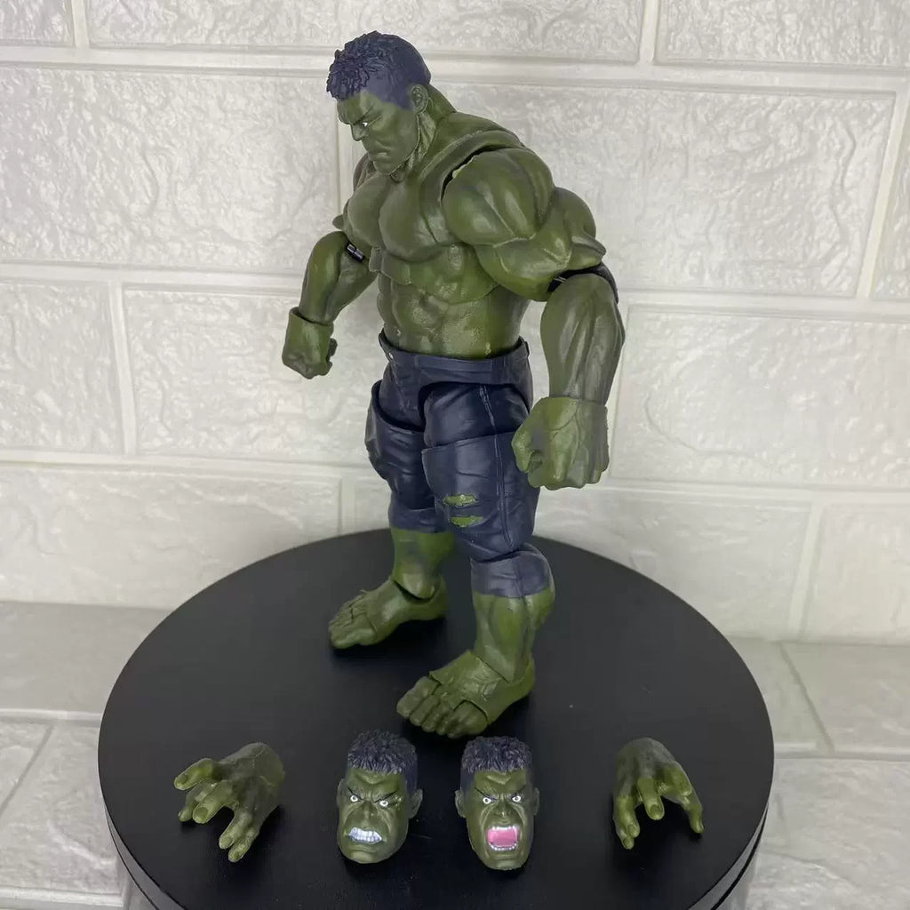2025 SHFiguarts Thanos Figma 271 Hulk Avengers Infinity War Joints Moveable Action Figure BJD Collectable Model Toys Doll Gifts