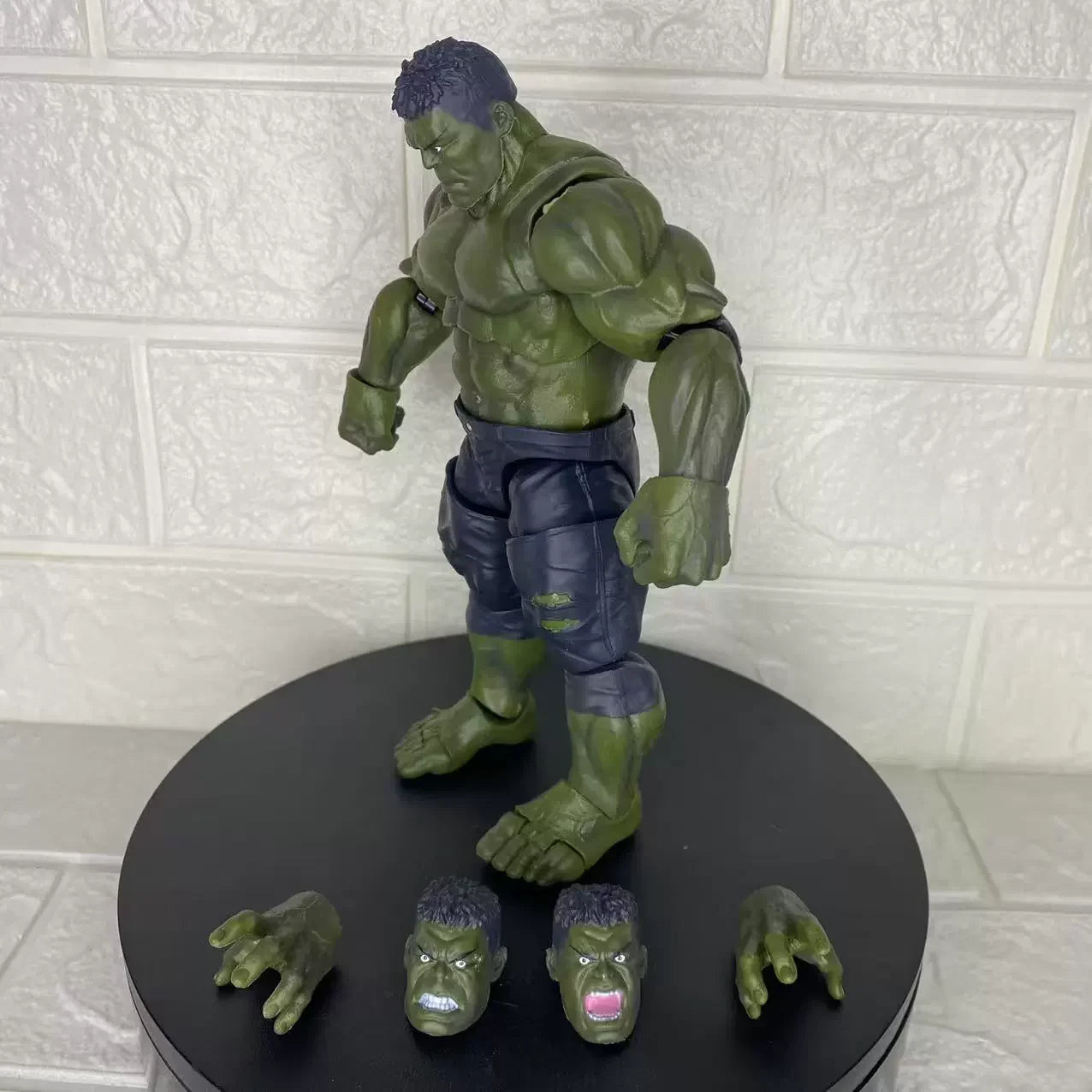 2025 SHFiguarts Thanos Figma 271 Hulk Avengers Infinity War Joints Moveable Action Figure BJD Collectable Model Toys Doll Gifts