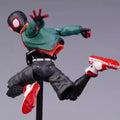 Shf Anime Spider-man Figuarts Miles Morales Gwen Action Figures Gwen Spider Woman Figurine Spiderman Figure Pvc Model Doll Toys