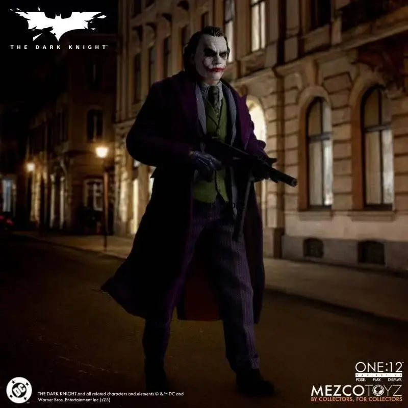Pre-sale Genuine Bat Dark Knight Joker Heath Ledger 1/12 Can Be Done