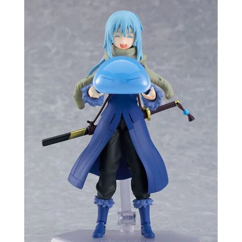 GSC Original Figma 511 Rimuru Tempest 140mm Anime Action Figures Toys for Boys Christmas Gift Collectible Model Ornaments