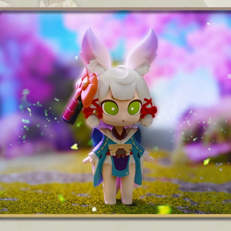 Onmyoji Series 5 Blind Random Box Guess Bag Mystery Box Toys Cute Anime Action Figure Desktop Ornaments Home Decor Dolls Gift