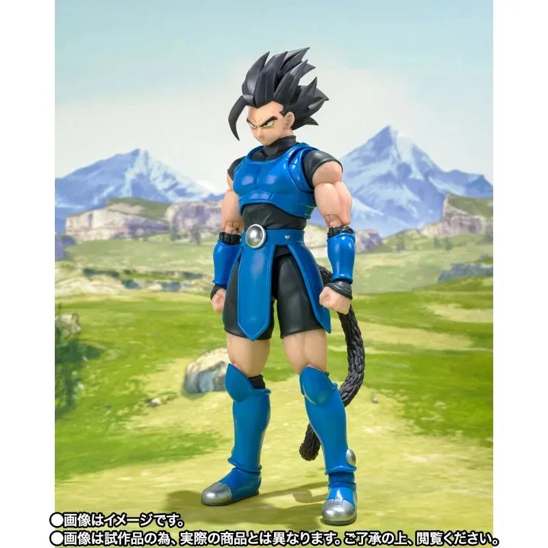 Bandai Original S.H.Figuarts Dragon Ball Legends Shallot Giblet Action Figure Toys for Boys Girls Gift Collectible Ornaments