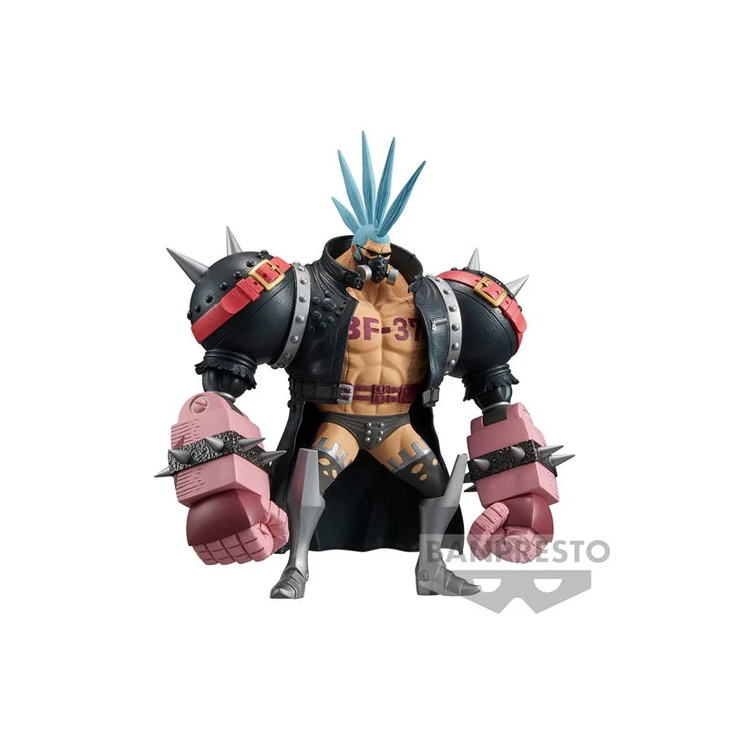 In Stock Bandai Original Banpresto ONE PIECE DXF Franky Anime Action Figure Model Figures Toys