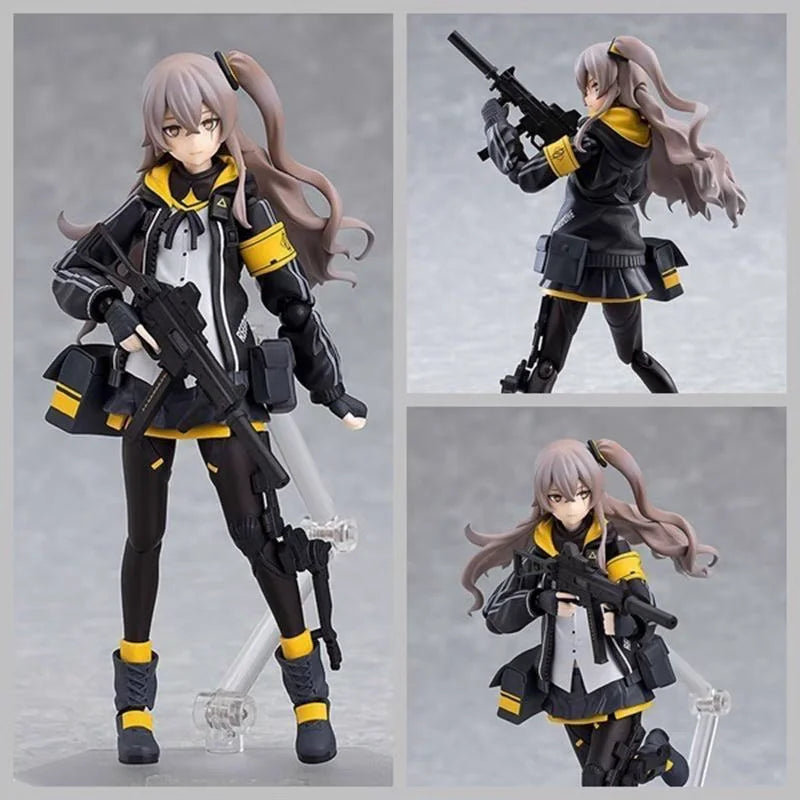 Figma 573# HK Joint Mobile Anime Girl Boxed Collectible Figure PVC Material /2 Sc in Sto for Adult Fans