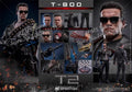 Hot Toys 1/6 MMS795 Terminator 2: Judgment Day Men Soldier T-800 (2.0) Full Set 12Inch Action Figure Model Toys