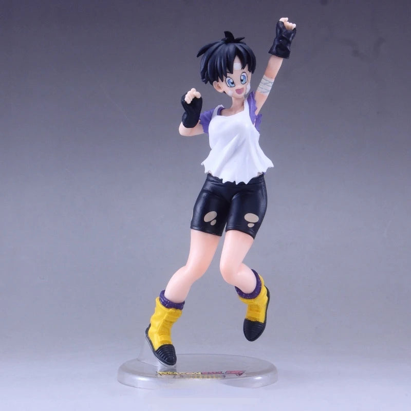Exquisite MegaHouse Dragon Ball GALS Videl Recovery Ver. Figure Anime Statue 19cm PVC Model Collectible Gift for Fans