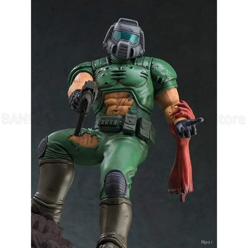 Original GSC PUP SP DOOM 20CM Limited Edition Toys Model Statue Ornaments Collection
