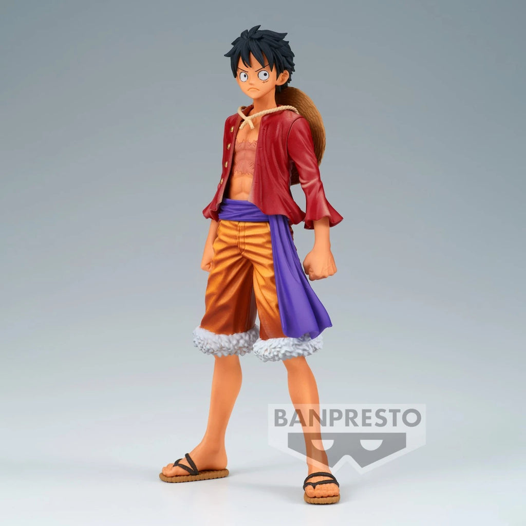 Bandai Original Banpresto Japan Anime One Piece Monkey D. Luffy DXF Wano Country Vol.24 Anime PVC Figur Actionfigur Modell Spielzeug