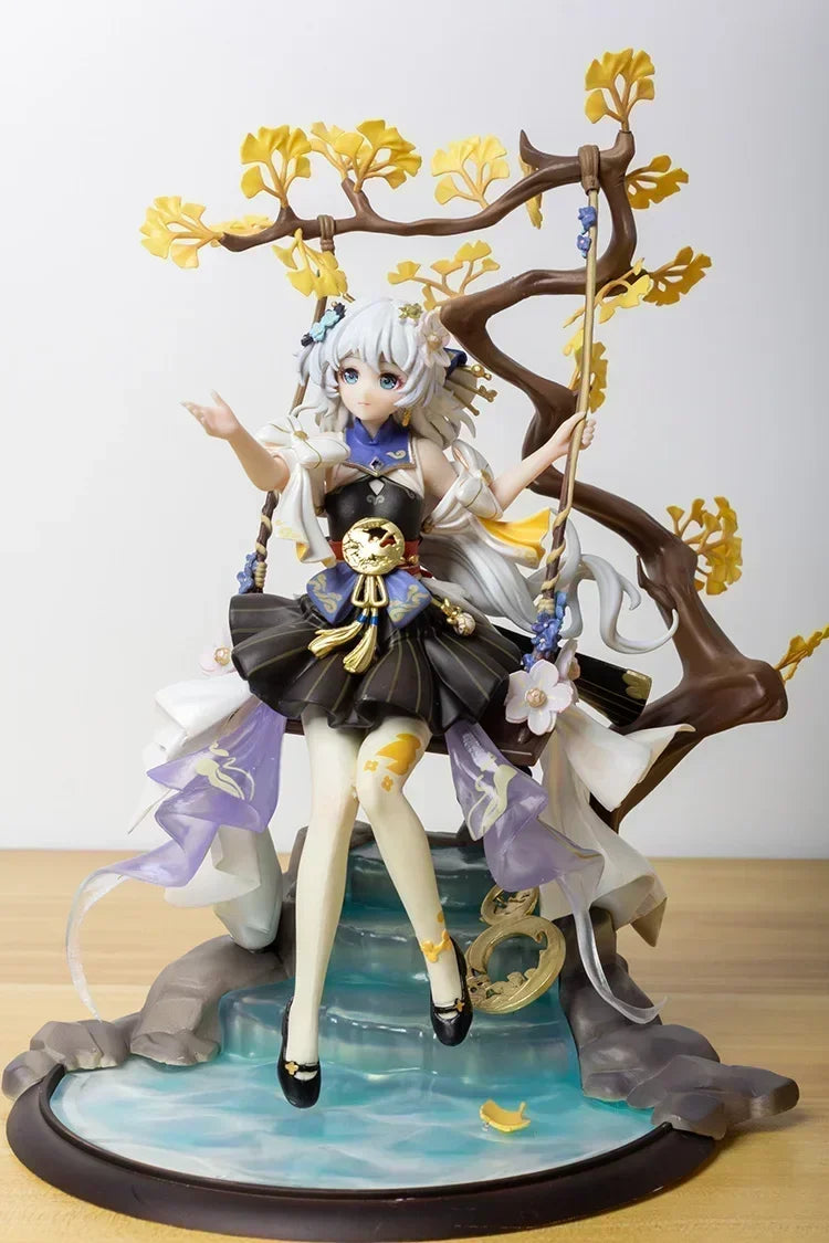 25cm Honkai Impact 3rd Kiana Kaslana Anime Girl Figure Honkai Star Rail Acheron Action Figure Sexy Collectible Model Doll Toys