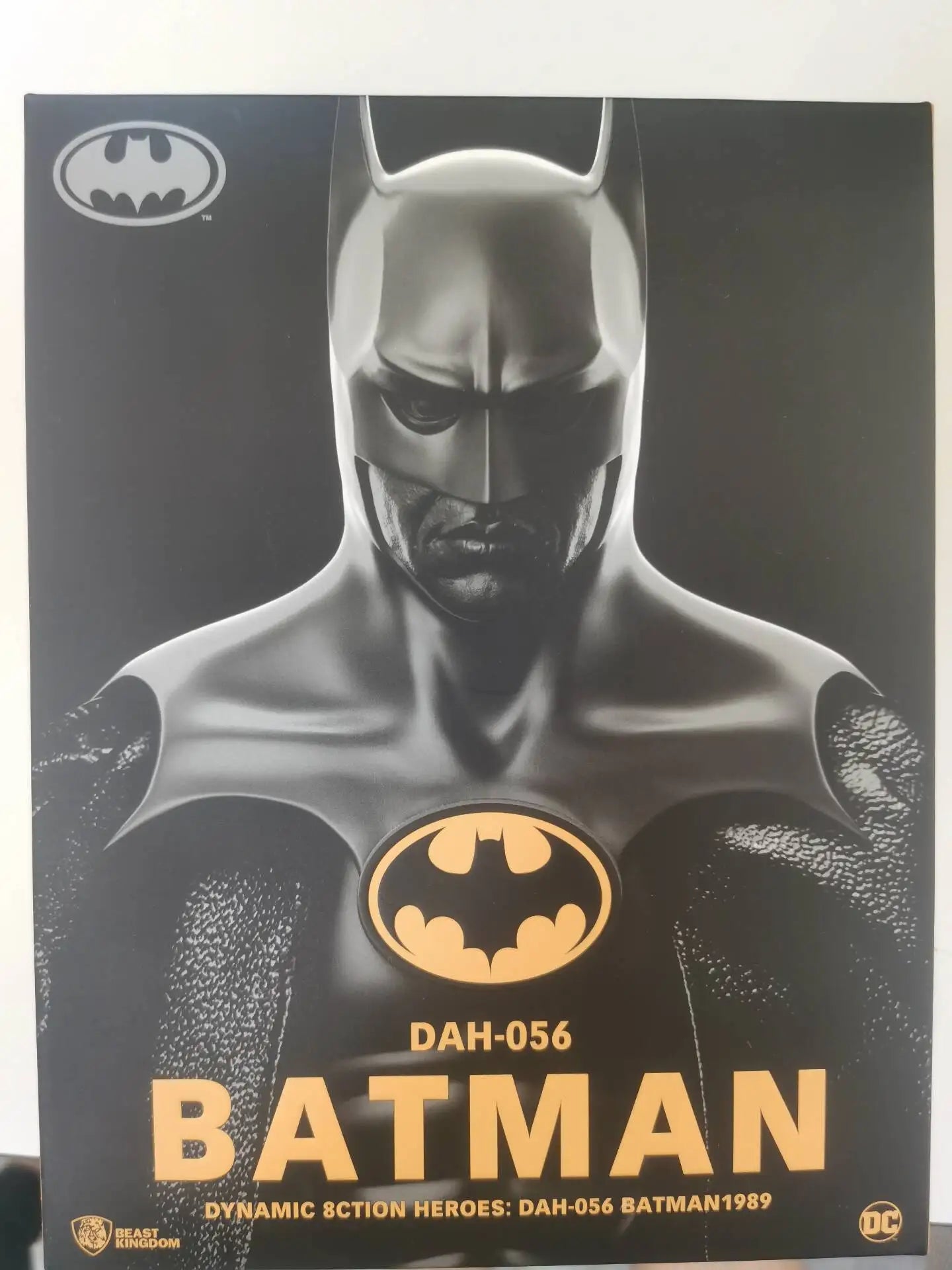 Dc Figures Beast Kingdom Bell Keaton Pattinson Clooney Batman Action Figurebatman Figure Dc Action Figures Model Gift Original