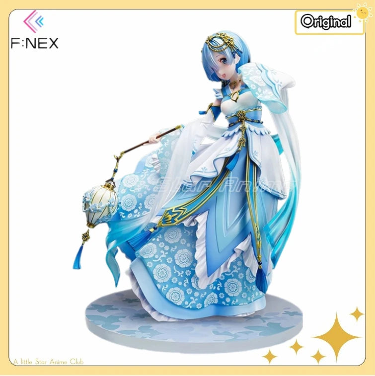 F:NEX Re0 REM Hanfu 1/7 Scale Dolls Animation Figures Model Collection Toys Ornaments Gifts