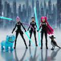 2025 Anime Kpop Demon Hunters Figur Rumi Mira Zoey Derpys Tiger Figur Spielzeug Niedliche Schreibtischdekoration Statuen Ornament Kindergeschenke