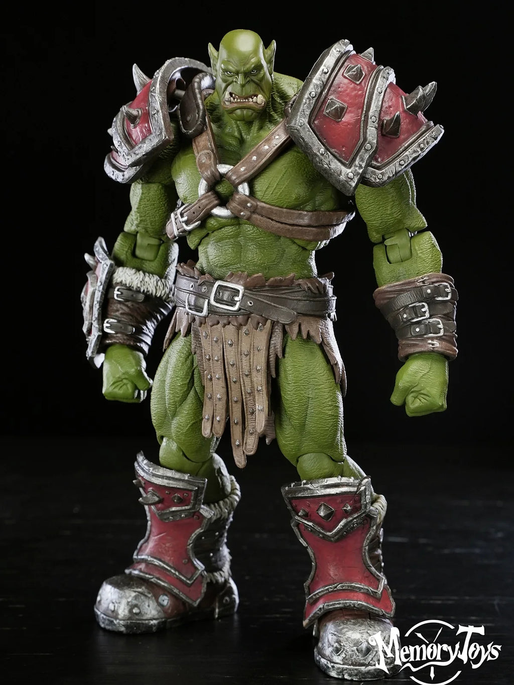 New In Stock Memory Toys 3rd Round 1/12 Orc Mercenaries Captains Cargas Miscellaneous Soldiers Dolls Gift