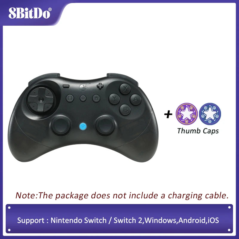 GuliKit NS58 Elves 2 Bluetooth Controller for Nintendo Switch / Switch 2,Windows, Android, iOS Support Switch 2 Wake-up