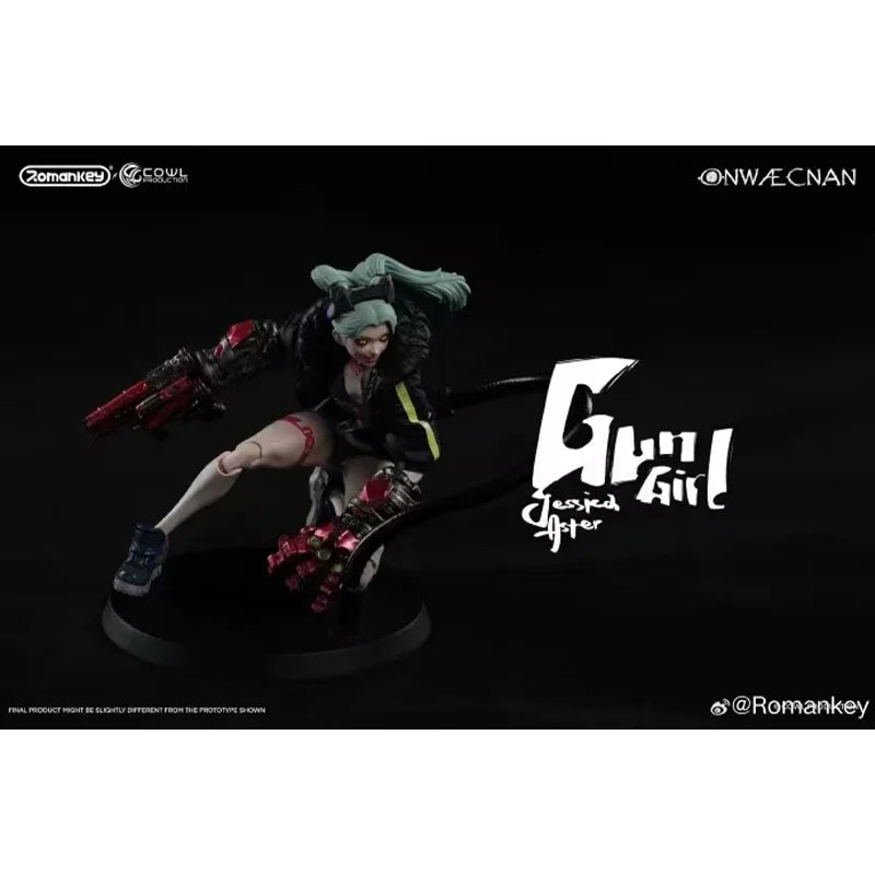 Original Romankey Manipple Studio Rebecca Cloth Body Set Gun Girl Mr.S Journalist Windbreaker Set Deluxe Edition Toys