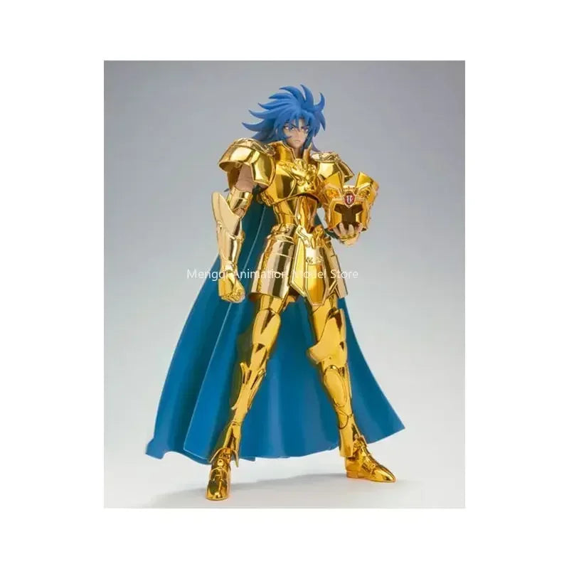 BANDAI Saint Cloth Myth EX Gemini Saga Gemini Charon Revival Edition Saint Seiya Anime Character Model Toy In Stock