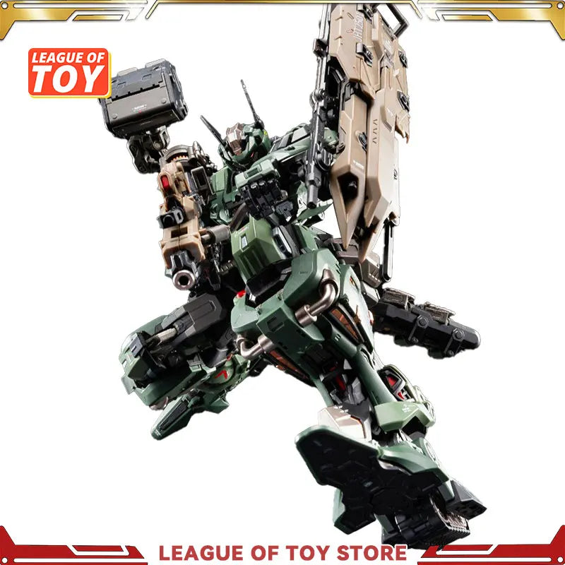 JIHU Motor Nuclear 1/100 MG MNP-CR02 BLAZING STARS Assembly Model Kit Mecha Toy