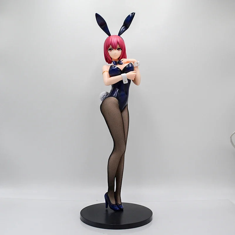 29cm JK Bunny Girl Uchino Sakura Love Injection Sexy Anime Figure FREEing B-STYLE KonoSuba Action Figure Hentai Model Doll Toys