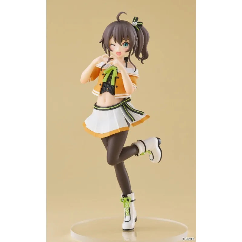 GSC Genuine POP UP PARADE Anime Figure Natsuiro Matsuri 170mm Action Figure Toys for Boys Kids Gift Collectible Model Ornaments