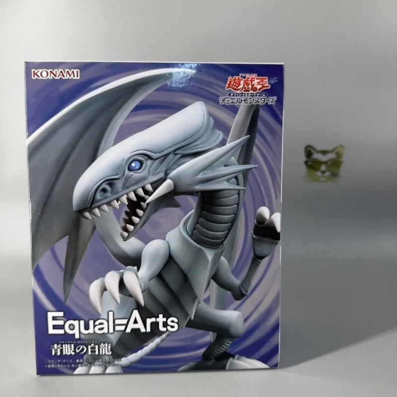 Genuine KONAMI Yu-Gi-Oh!  Equal Arts Chaos Warrior figure model collectible toy