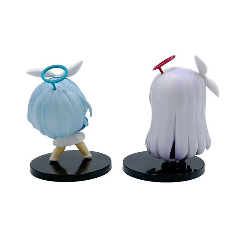10CM Anime Game Blue Archive Plana Figure Model Toy Doll Aciton Figure PVC Collection Gifts
