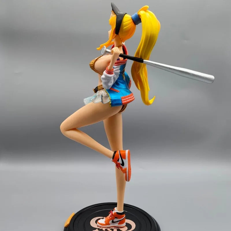 One Piece Series Nami The Navigator Of The Straw Hat Pirates Popular Dress-Up Figure Toys Collect Decorate Anime Birthday Gifts