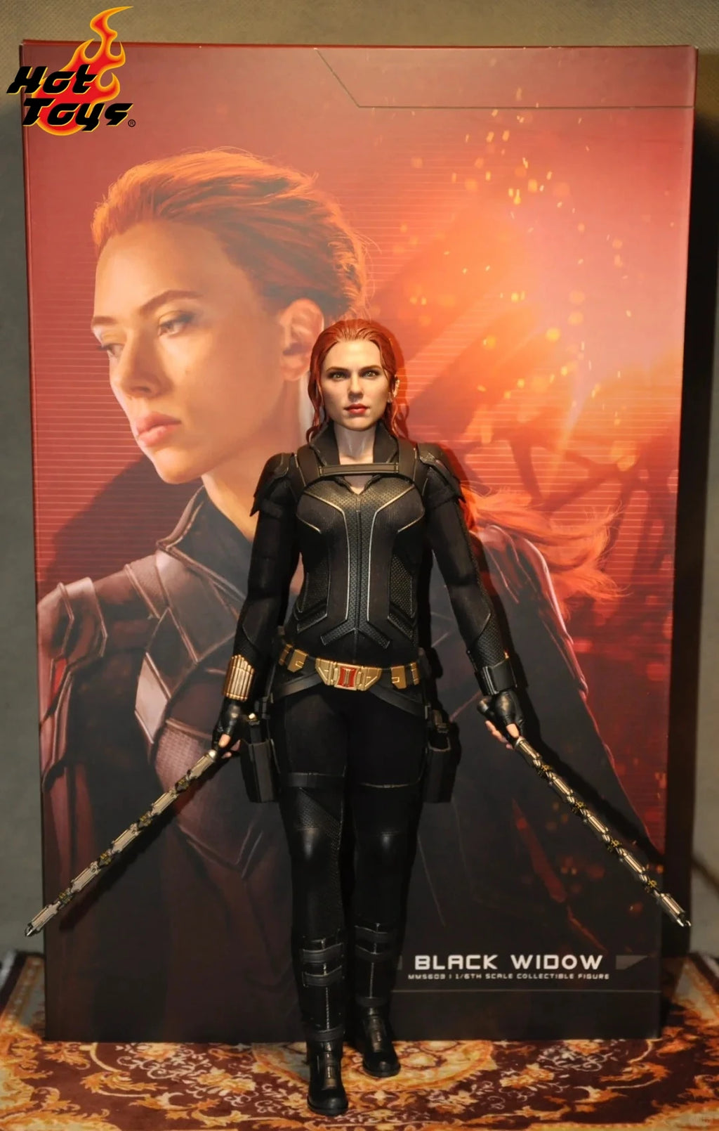 In Stock HotToys HT 1/6 MMS603 Marvel Avengers: Black Widow 9.0 VIP Edition Special Edition