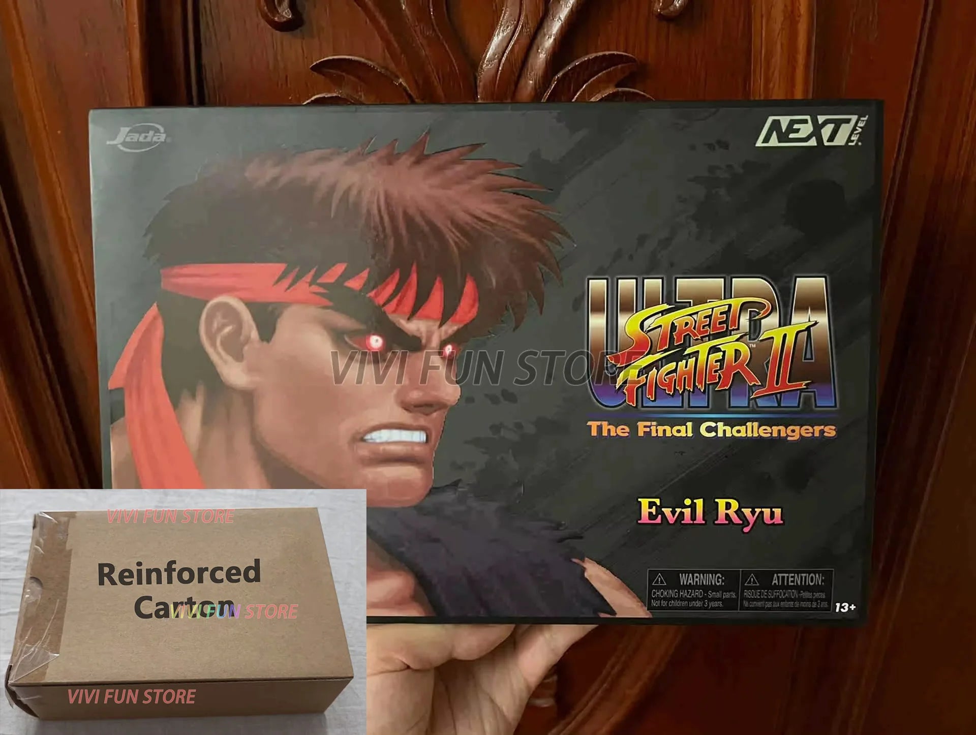 In Stock limited edition JADA TOYS SF Violent Ken Evil Ryu Pink Chun-Li Movable Model Game Anime Figures Model Toys