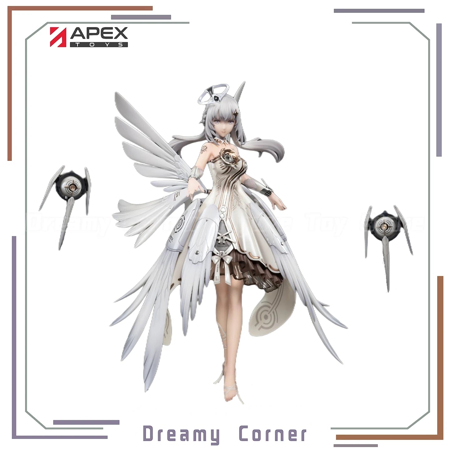 【In Stock】APEX-TOYS GRAY RAVEN: PUNISHING Liv Empyrea Wings of Dawn 1/7 Scale Figure