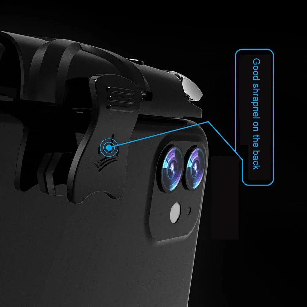 G5 Game Controllers for PUBG Gamepad Gaming Aim Shooting Triggers Joystick Gears Integrated Stretch Button Game Accessories