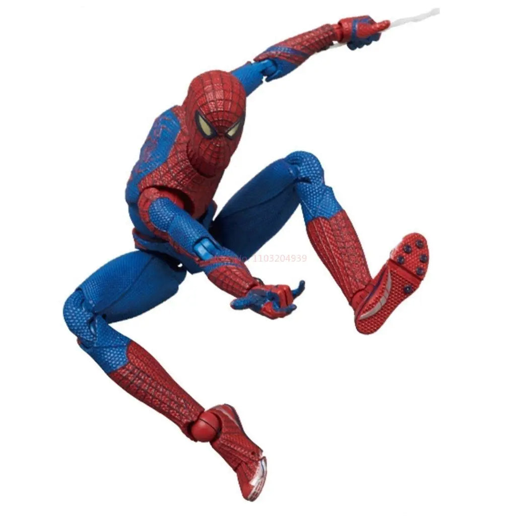 Нова фигурка на Спайдърмен от Ct Toys Mafex 001 - Питър Паркър, невероятният Спайдърмен, аниме фигурка, персонализирана колекционерска играчка