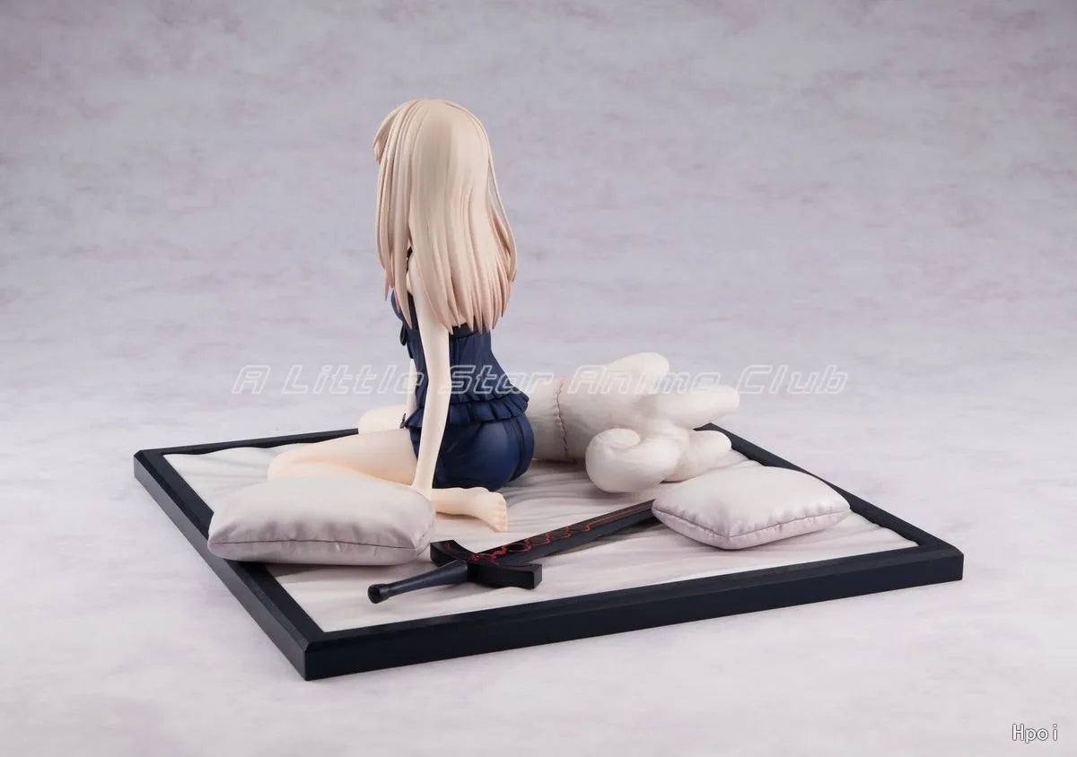 In Stock KADOKAWA KDcolle Fate/stay Night [Heaven’s Feel] Saber Alter  Sling Night Dress Anime Figures Model Collection
