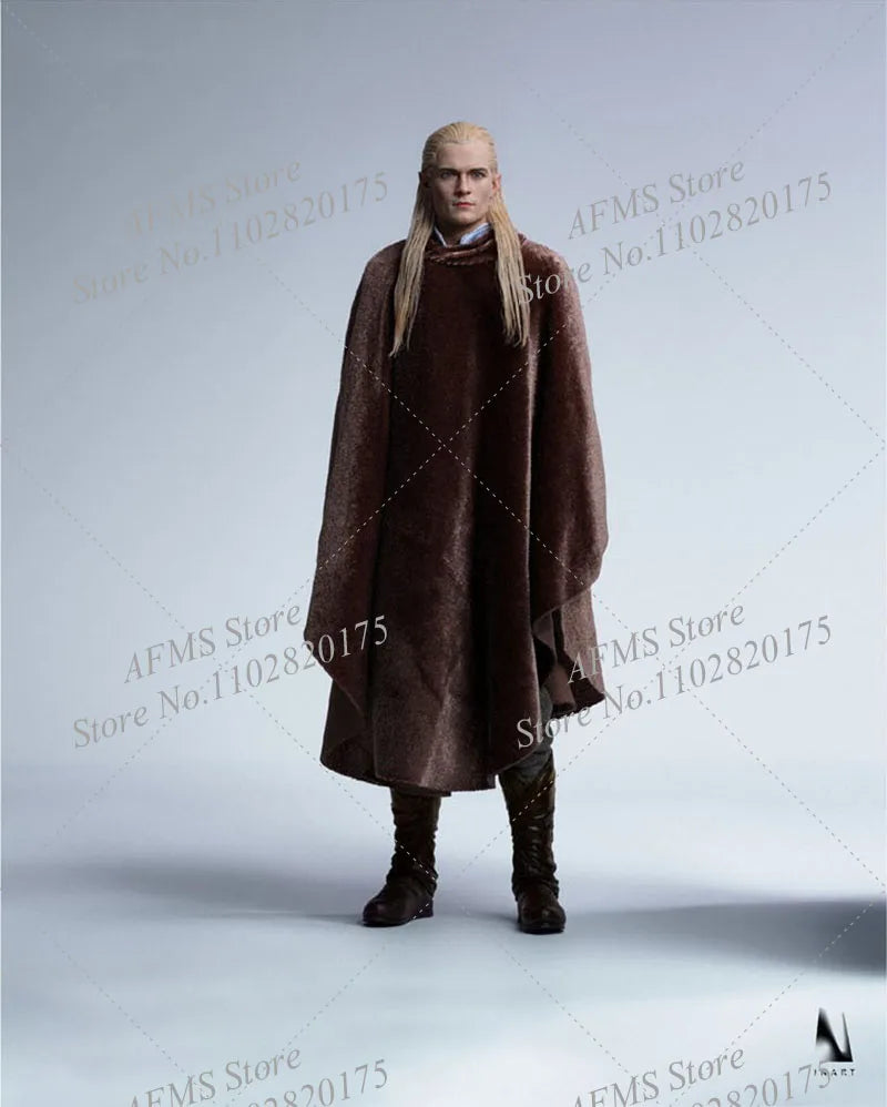 INART Ag-A014 1/6 Scale Collectible Figure Legolas Adventure Journey Handsome Elf Prince 12Inch Men Soldier Action Figure Model