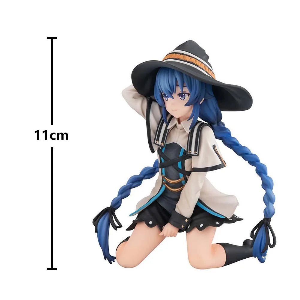 10CM Anime Mushoku Tensei Jobless Reincarnation Eris Boreas Greyrat Roxy Migurdia Figur Prinzessin Modell Spielzeug Actionfigur 2St