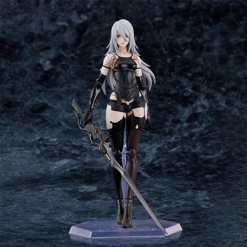 New Ko Figure Figma A2 Fgurine Nier: Automata 2b Articulated Action Figure Model Ornament Collection Toys Gift In Stock