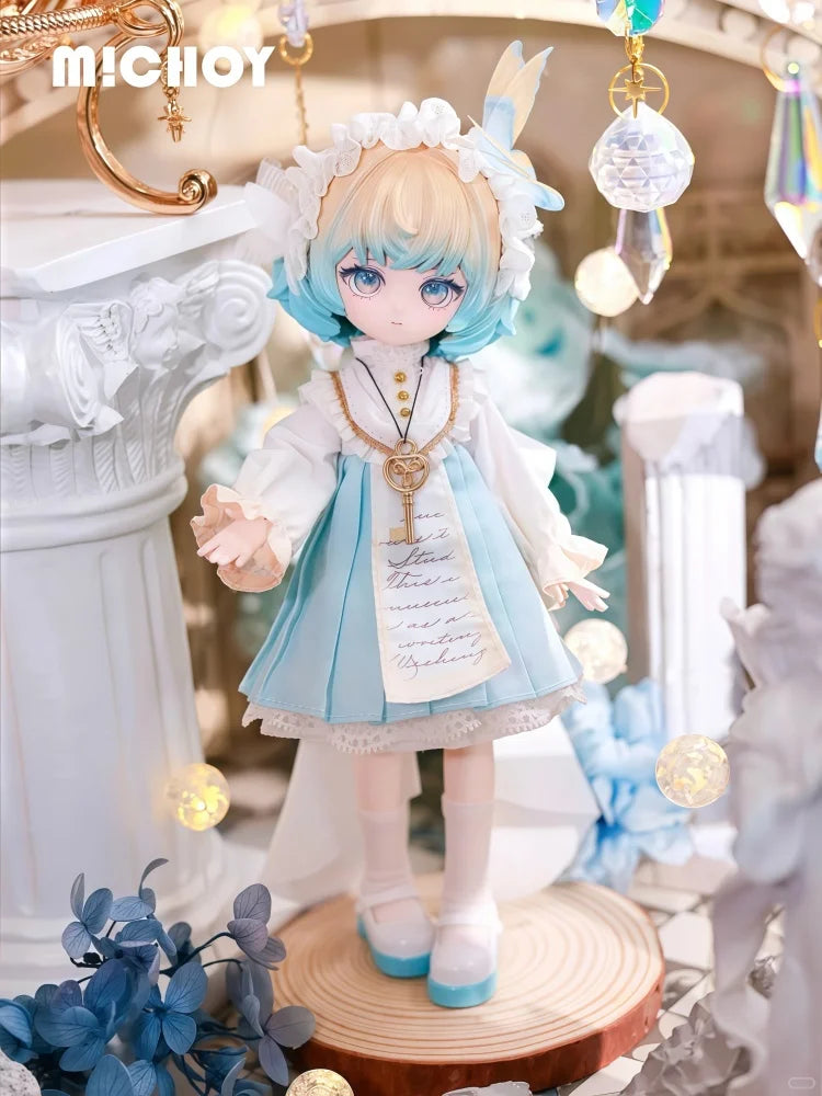 Michoy Apocalypse Prologue 1/12 Bjd Series Blind Box Kawaii Action Doll Figure Desktop Ornament Toys Trend Exquisite Girl'S Gift