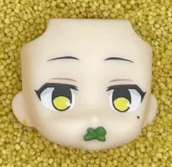 zuotengzhendong GSC Clay Man Face doll face hair doll accessories