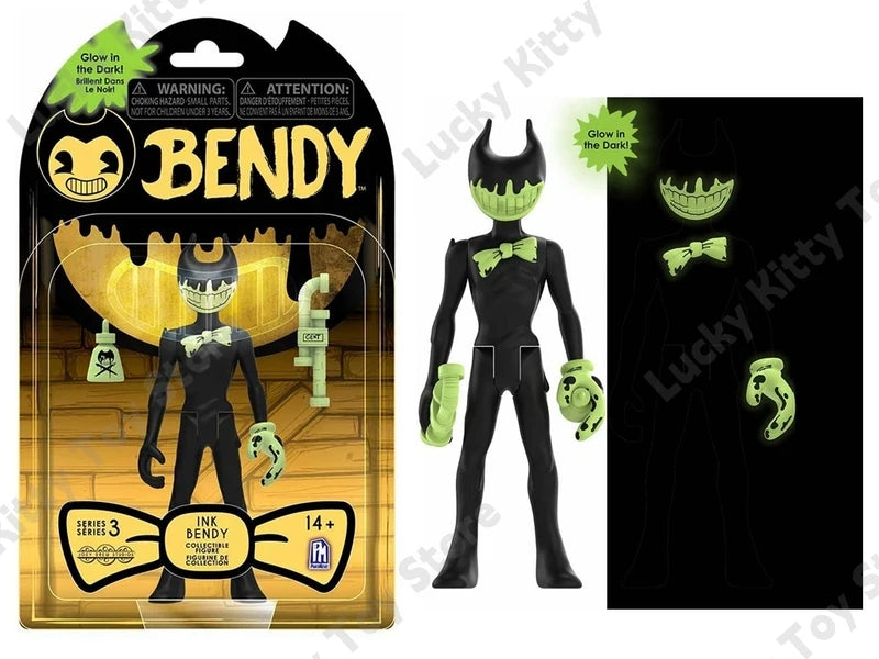 Official Bendy and the Ink Machine Doll Collection | Alice Angel Allison Pendle Audrey Toys Gift for Fans