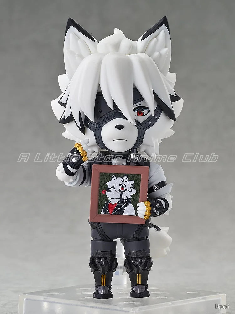 【Pre Sale】Original GSC Nendoron 2793 Zenless Zone Zero Von Lycaon Ornament Collection Anime Figure