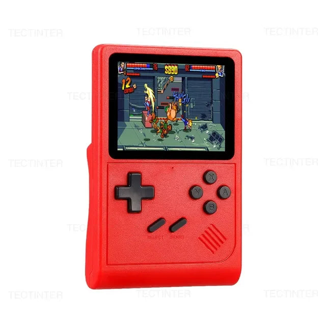 GB300 Portable Handheld Game Player 3.0 inch Screen Video Game Console Built-in 6000 Games Support AV Output for SFC/GBA
